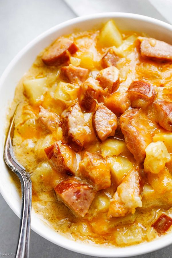 Instant Pot Sausage and Potatoes - #recipe by #eatwell101 - https://003.wrwe1r1zs3czx3c.workers.dev/instant-pot-sausage-potato-recipe