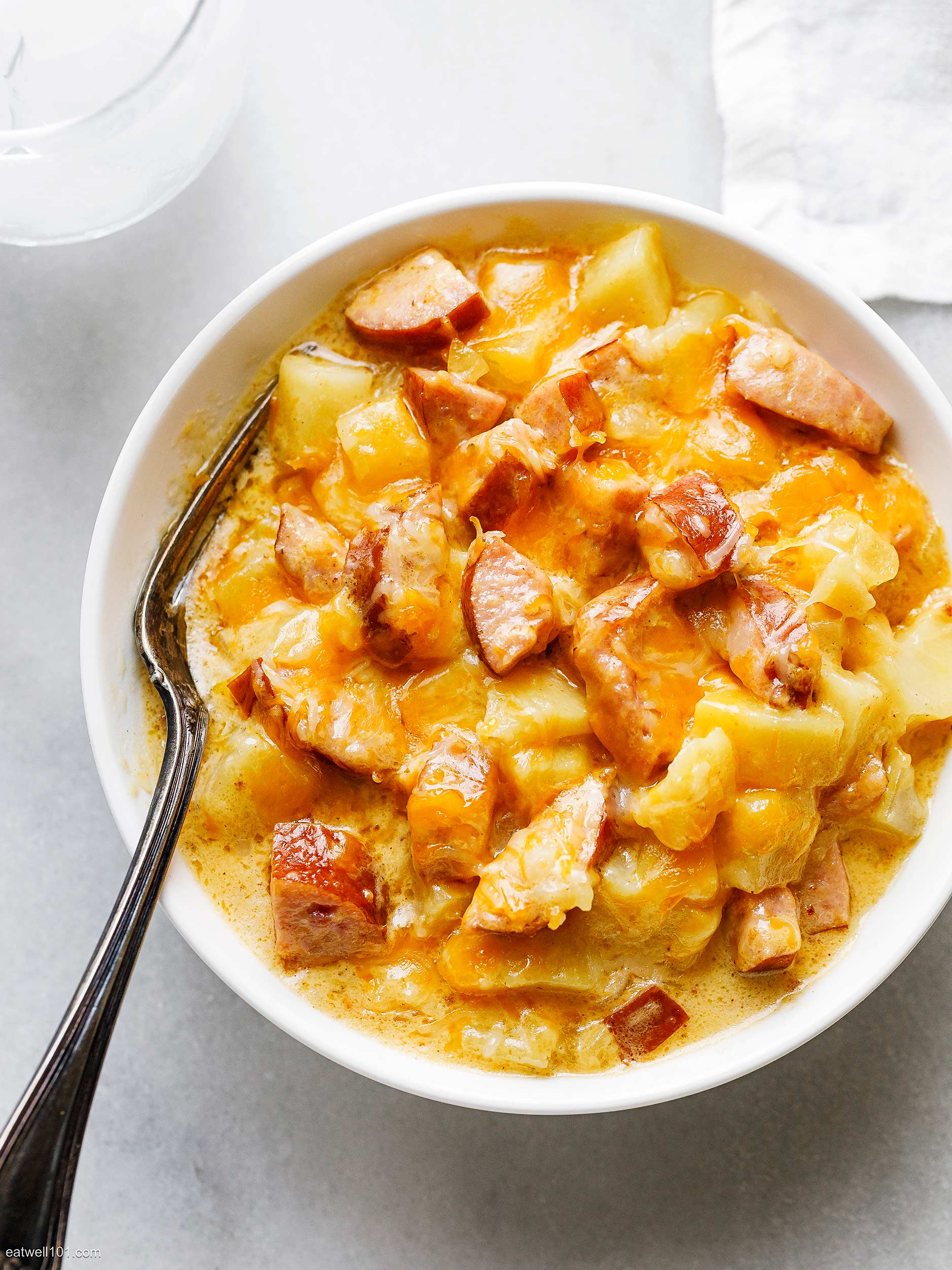 easy sausage and potatoes recipe