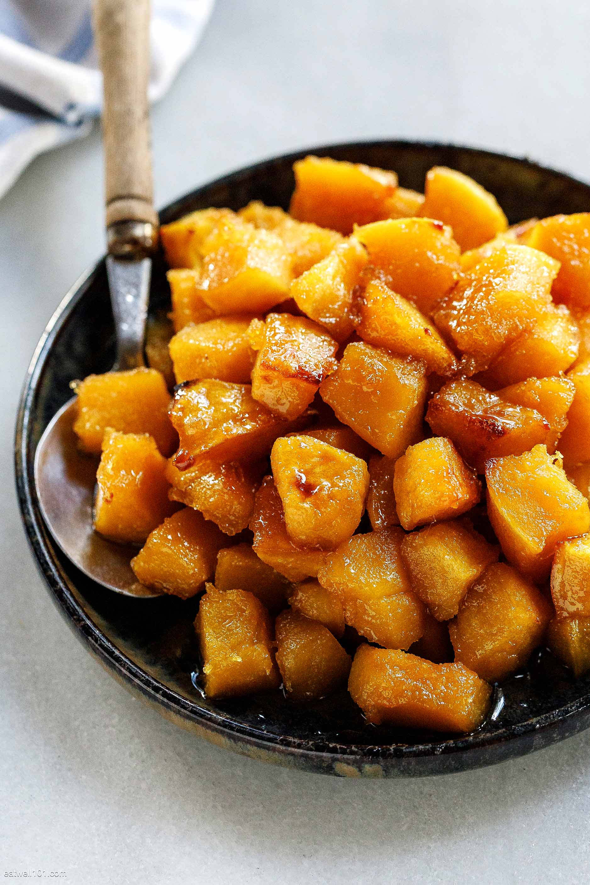 how to roast acorn squash