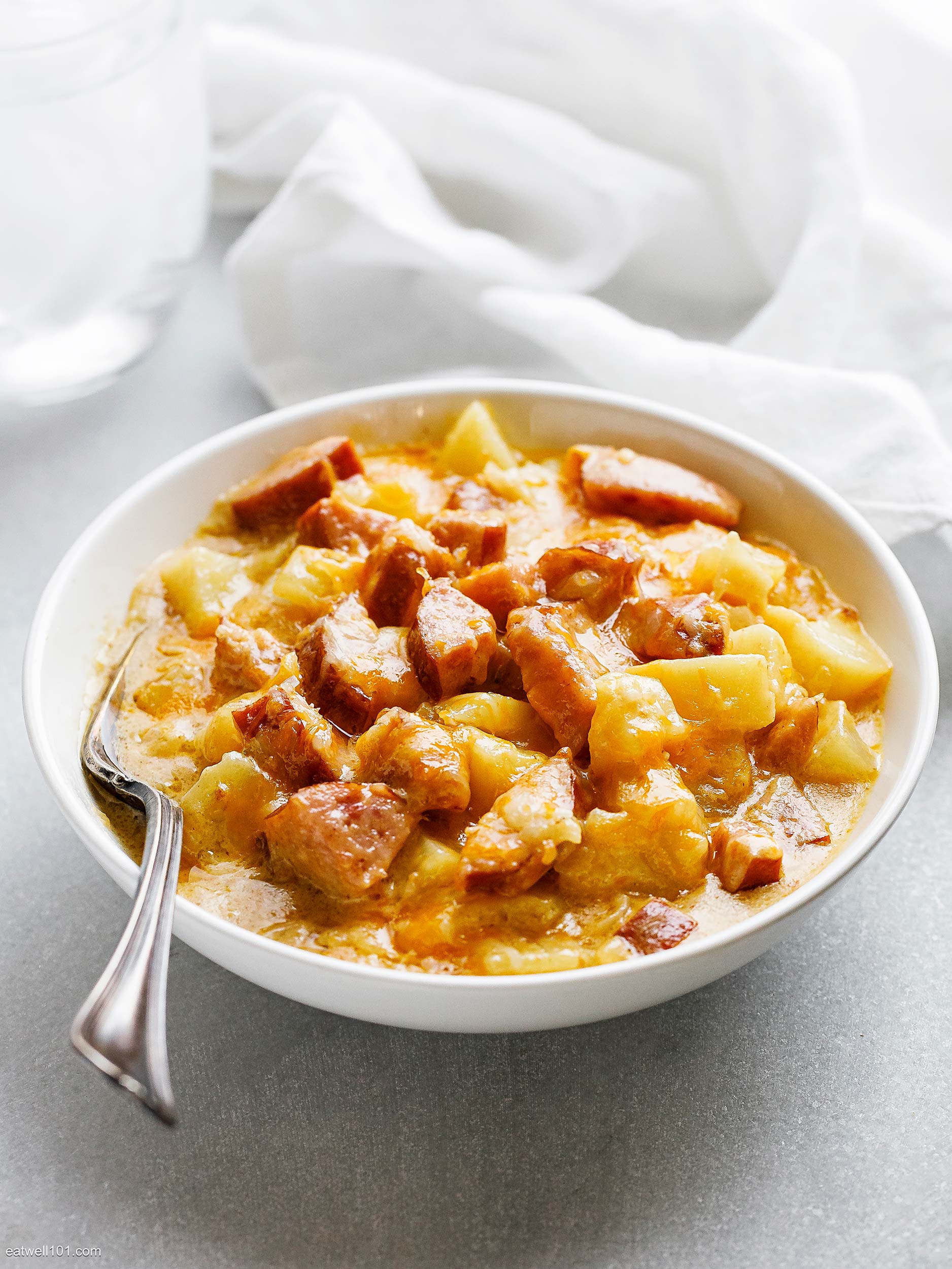 instant pot potatoes and sausage