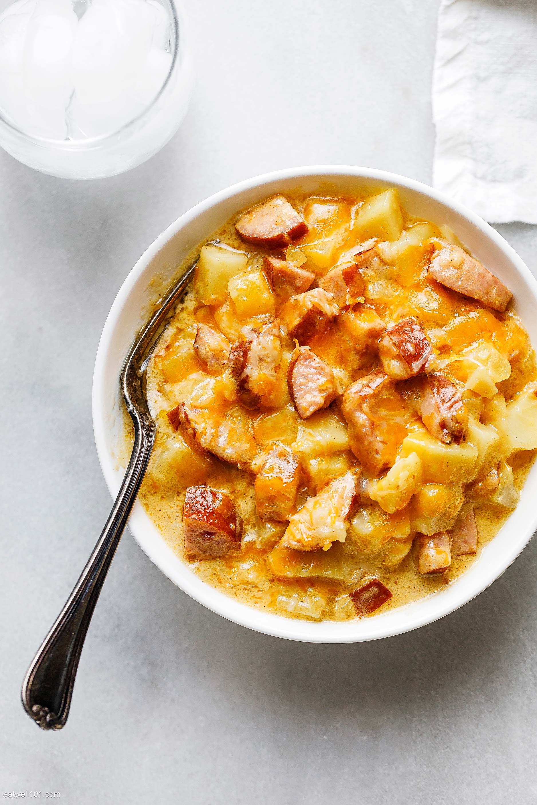 instapot sausage and potatoes dinner