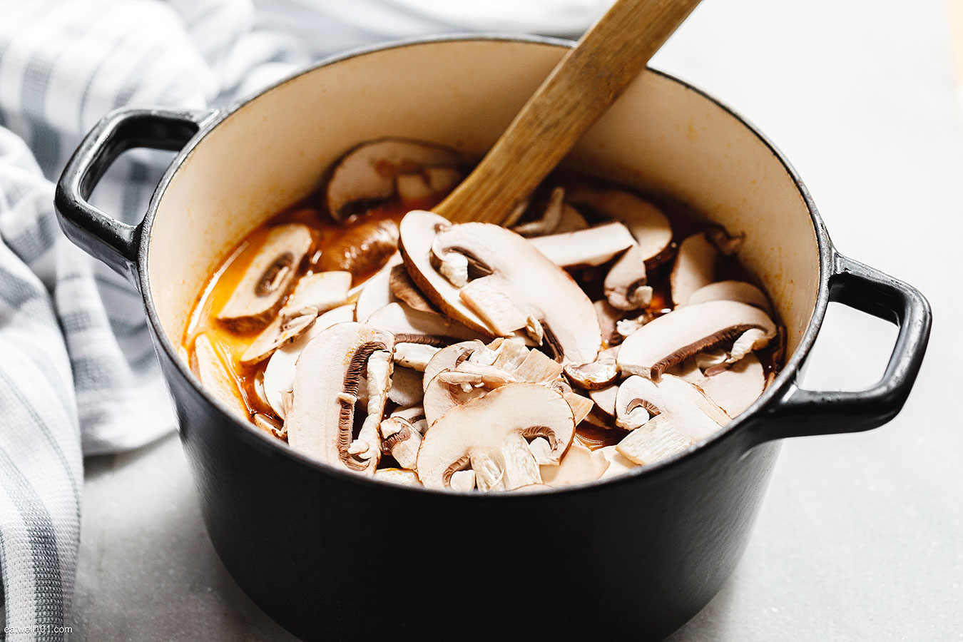 mushroom soup recipe
