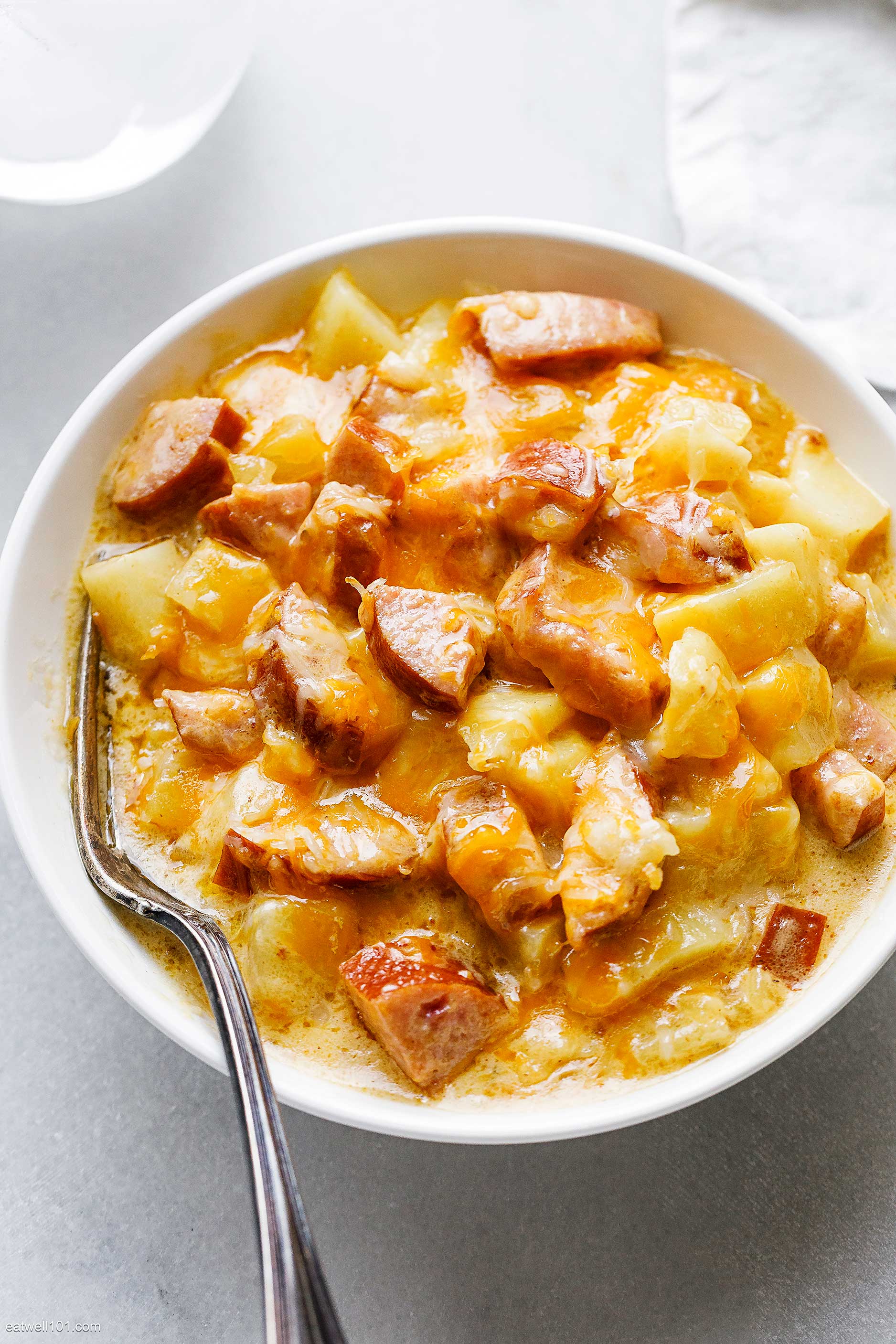 potato sasauge recipe