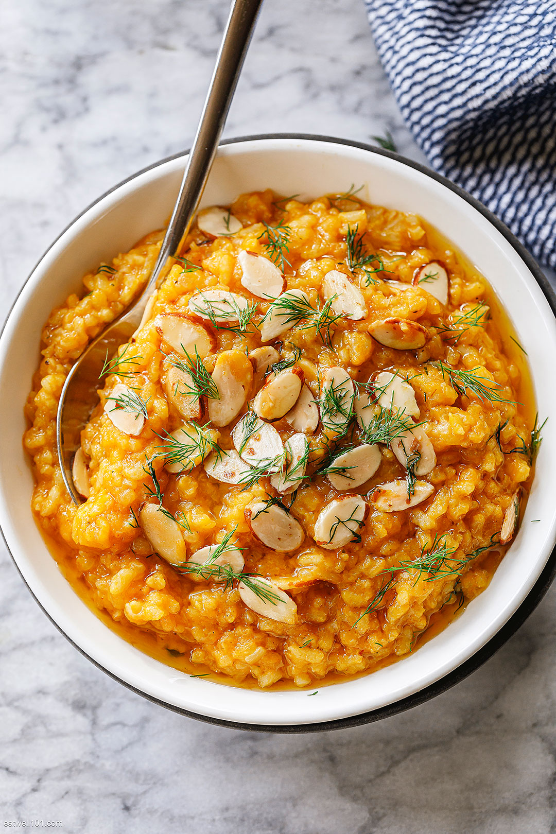 quick pumpkin risotto recipe