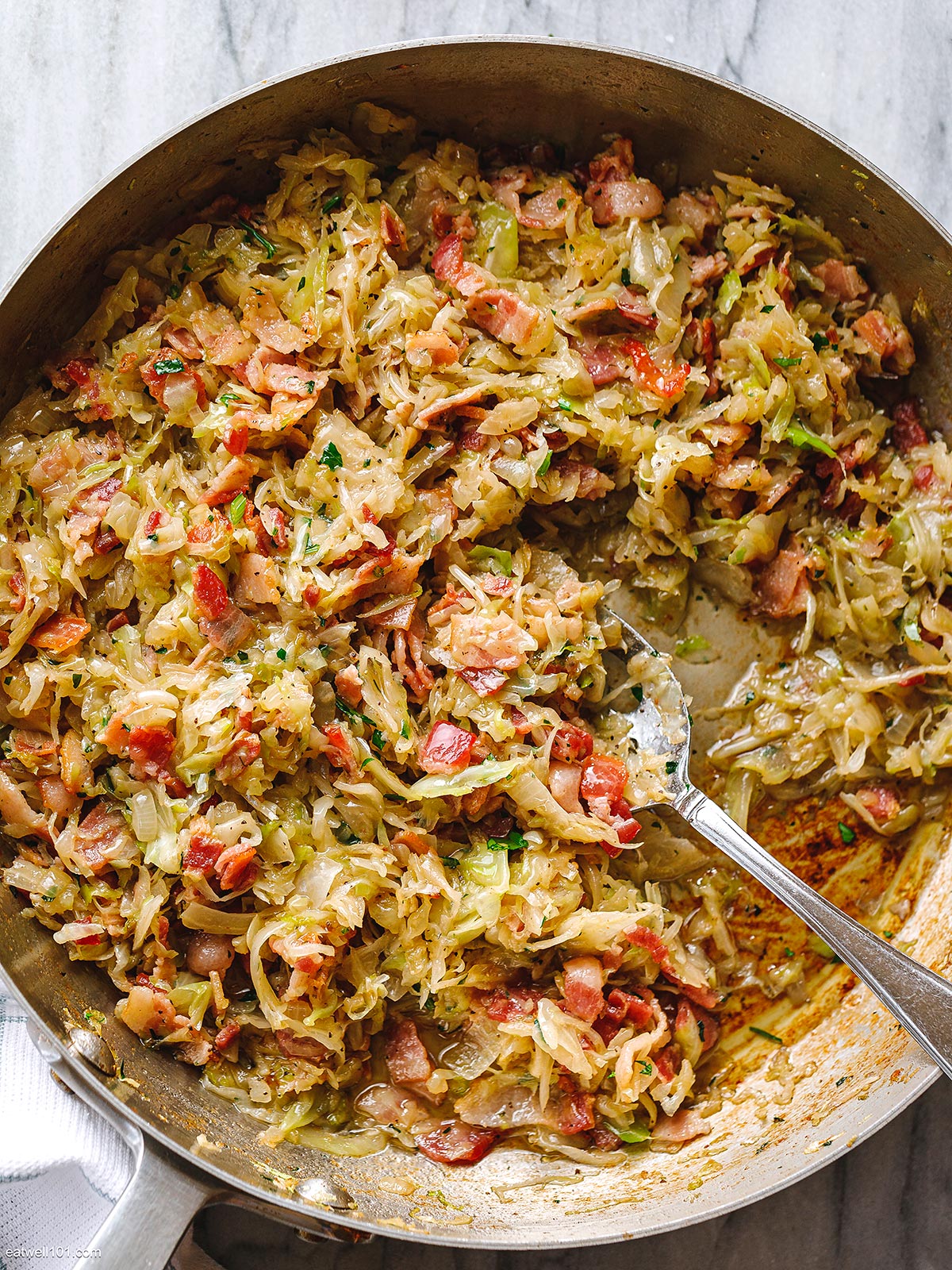 Bacon Cabbage Skillet recipe 1