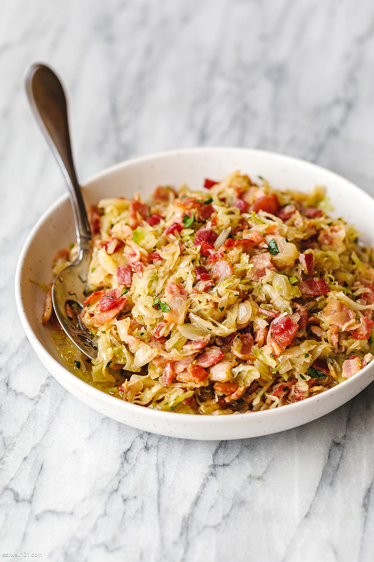 Bacon Cabbage Skillet recipe 2