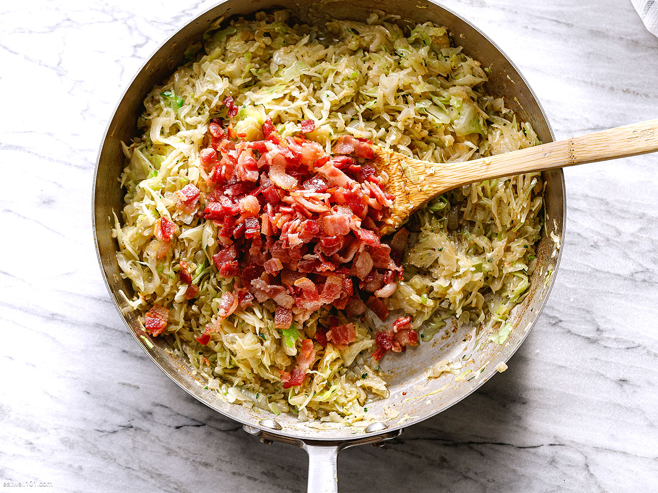 bacon cabbage recipe 1