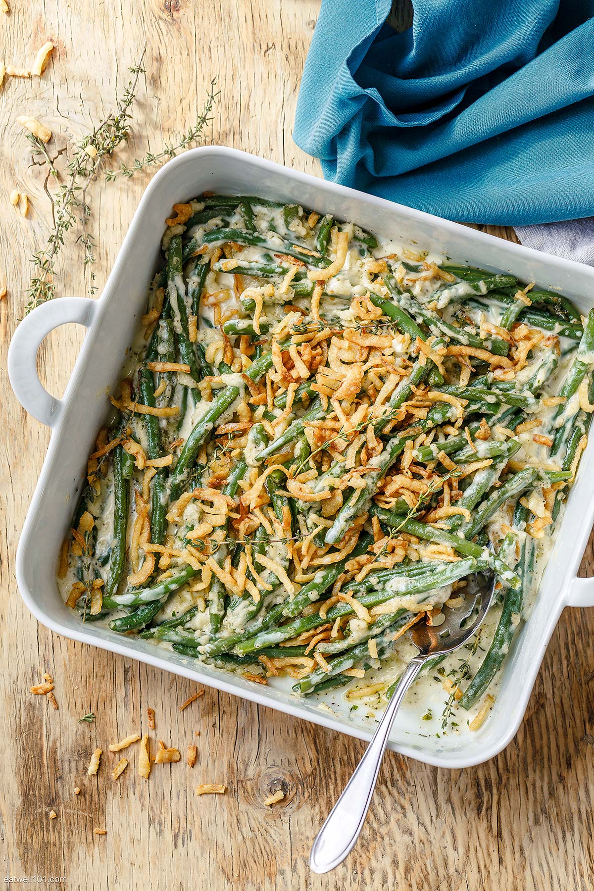 best green bean casserole recipe