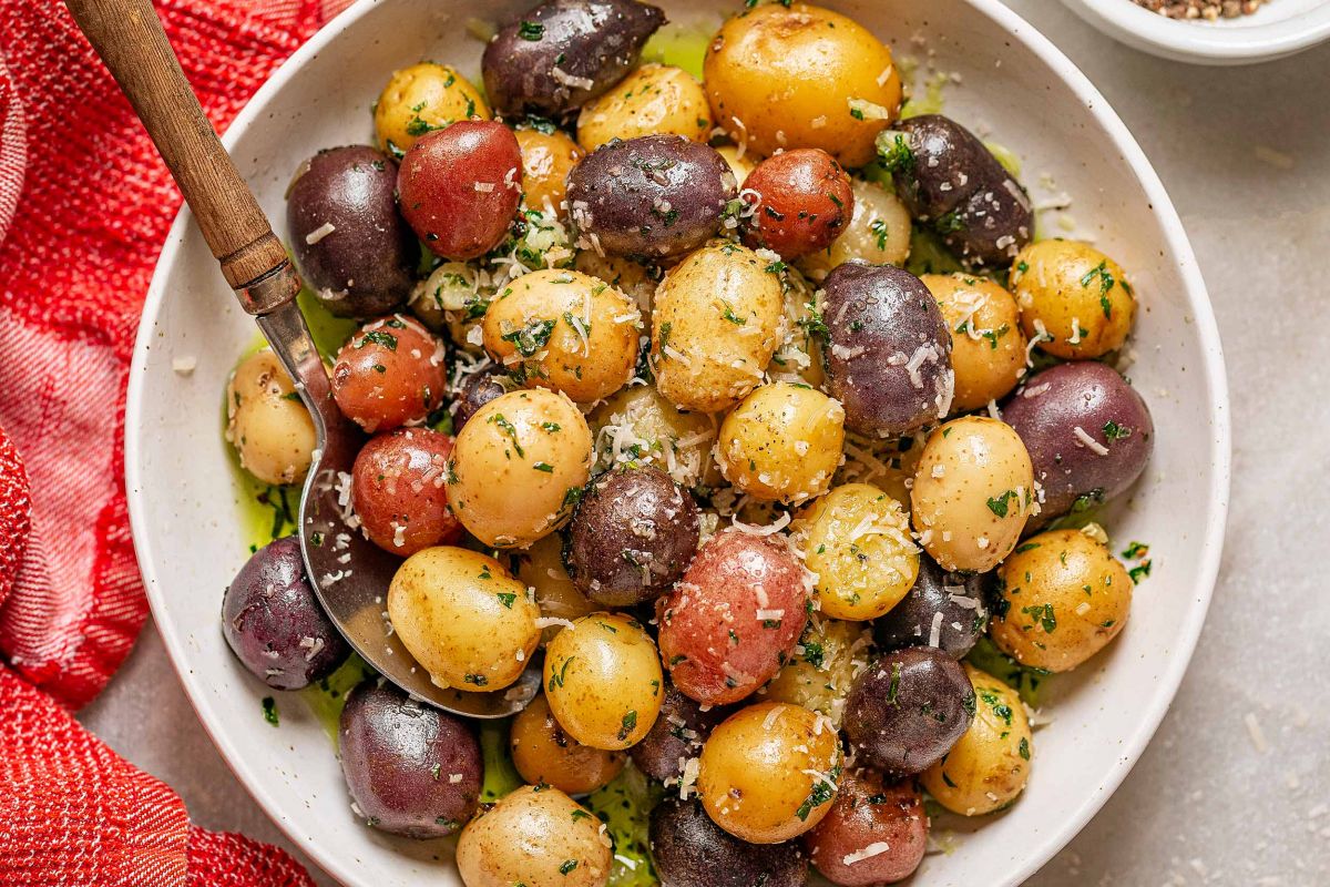 Easy Boiled Potatoes
