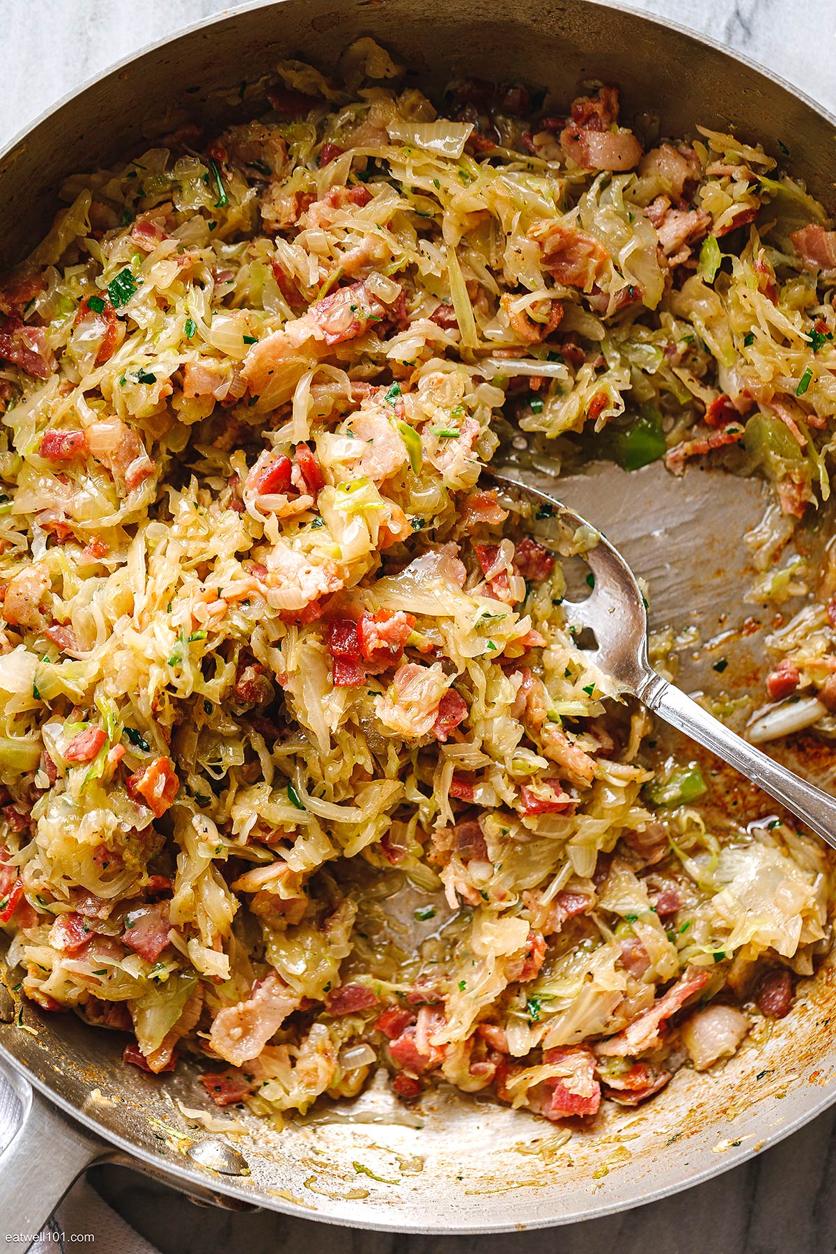 cabbage and bacon
