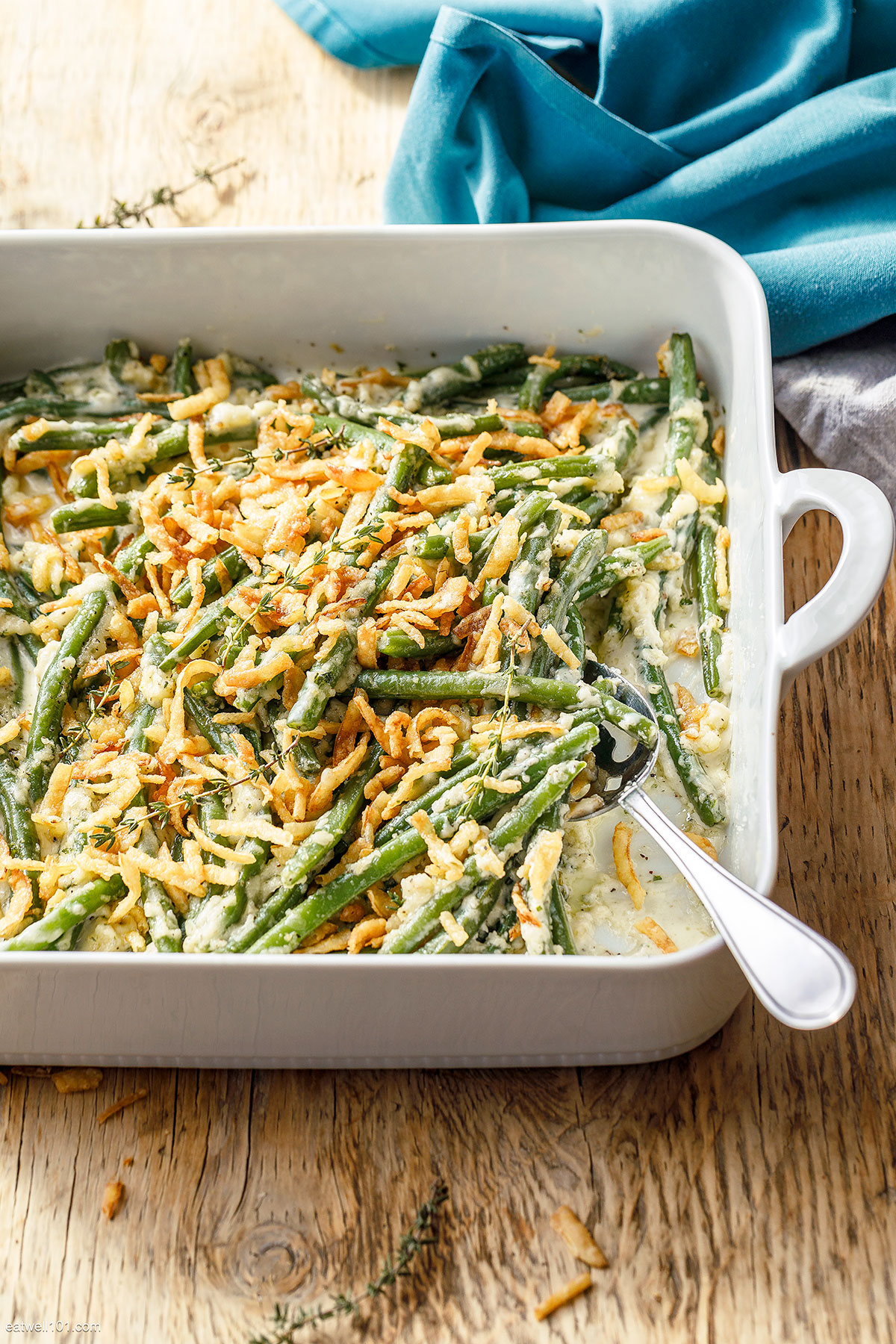 creamy green bean casserole