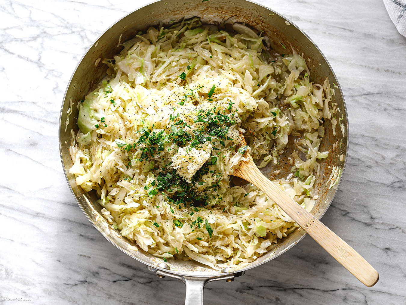 how to sautee cabbage