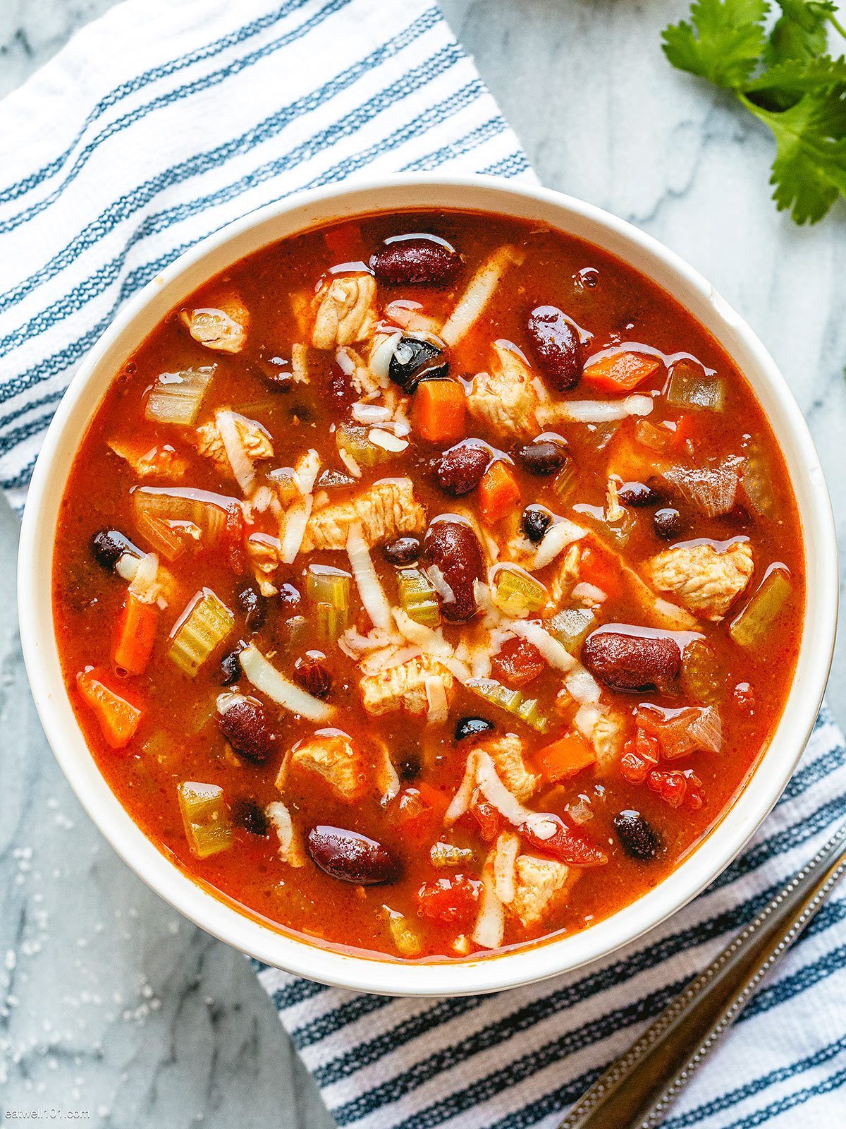 instant pot chicken chili soup recipe healthy