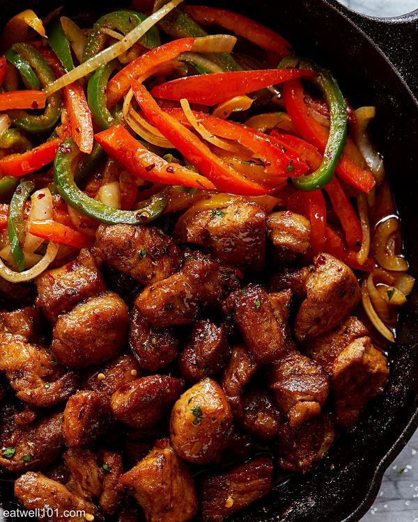 Easy Pork Fajitas