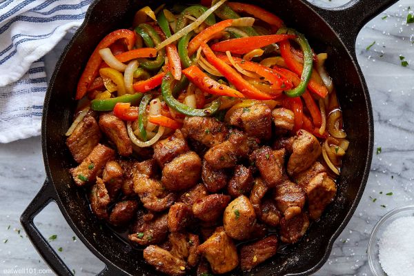 Easy Pork Fajitas