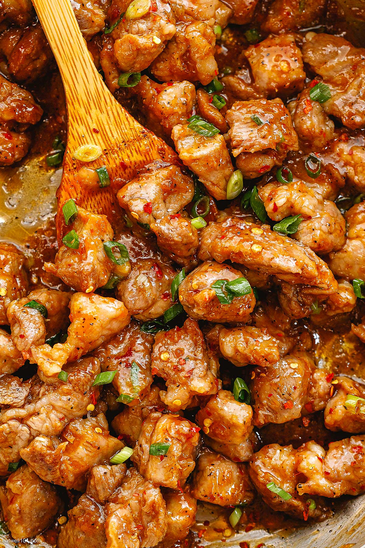 Honey Garlic Pork Stir-Fry