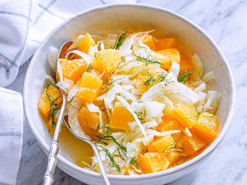 Fennel Salad with Dill Dressing
