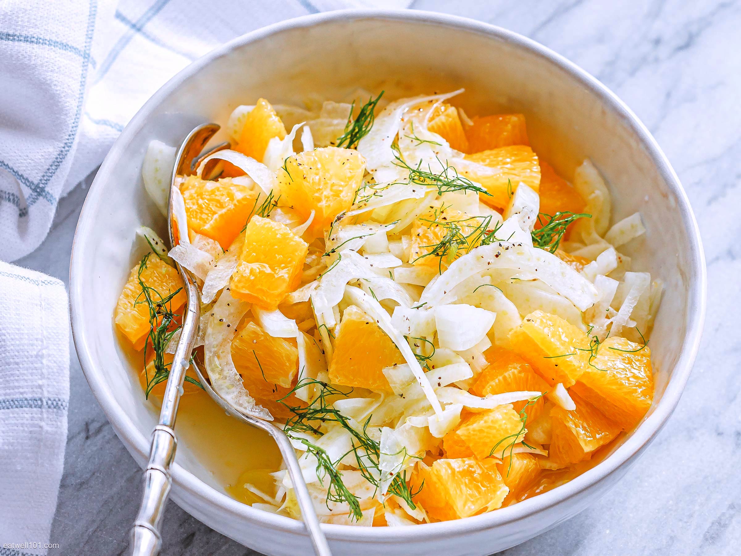 Fennel Salad with Dill Dressing