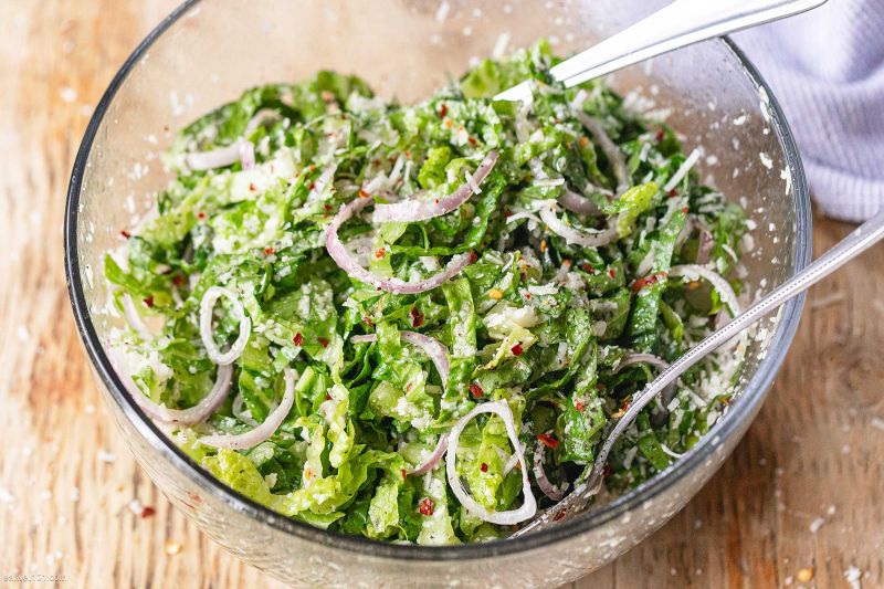 Parmesan Chopped Salad