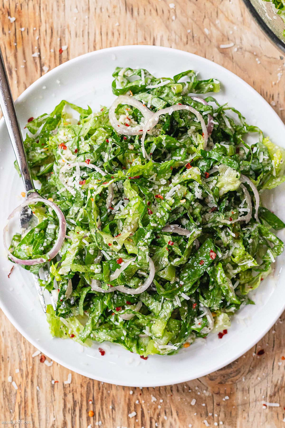 chopped lettuce salad recipe