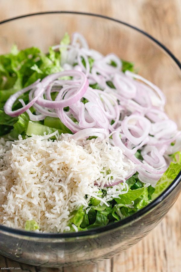 Parmesan Chopped Salad