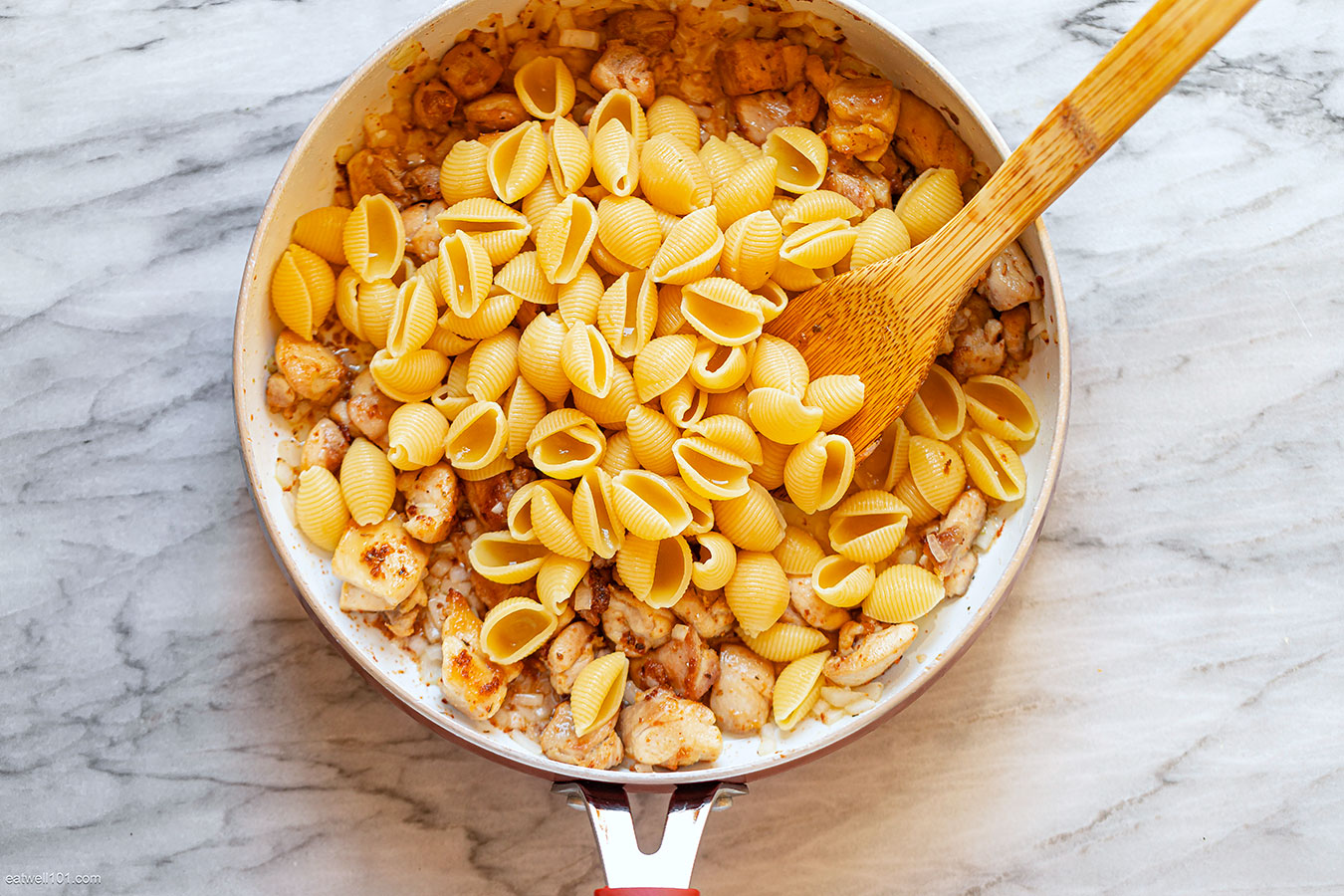 how to make chicken pasta