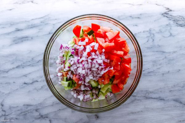 Dill Tomato Salad