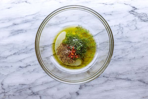 Dill Tomato Salad