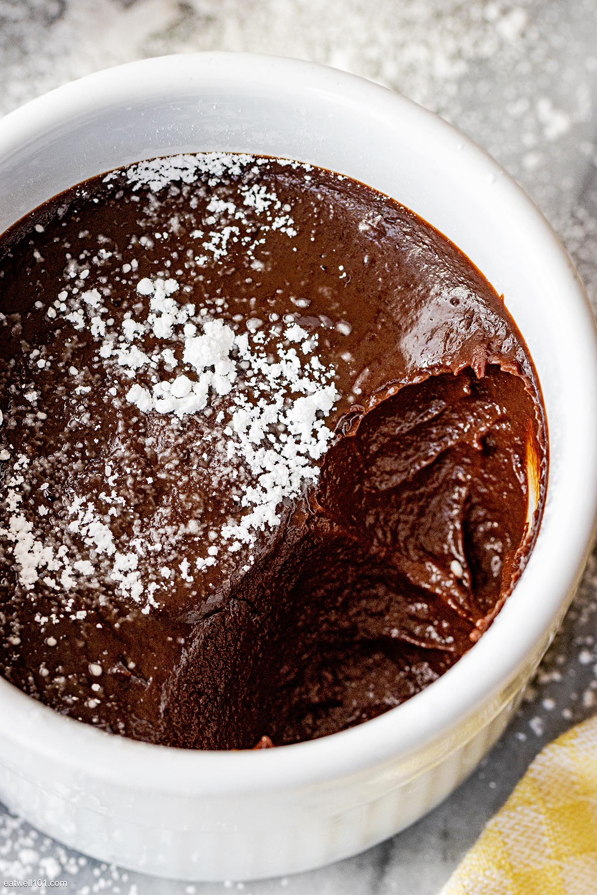 Banana Chocolate fondant