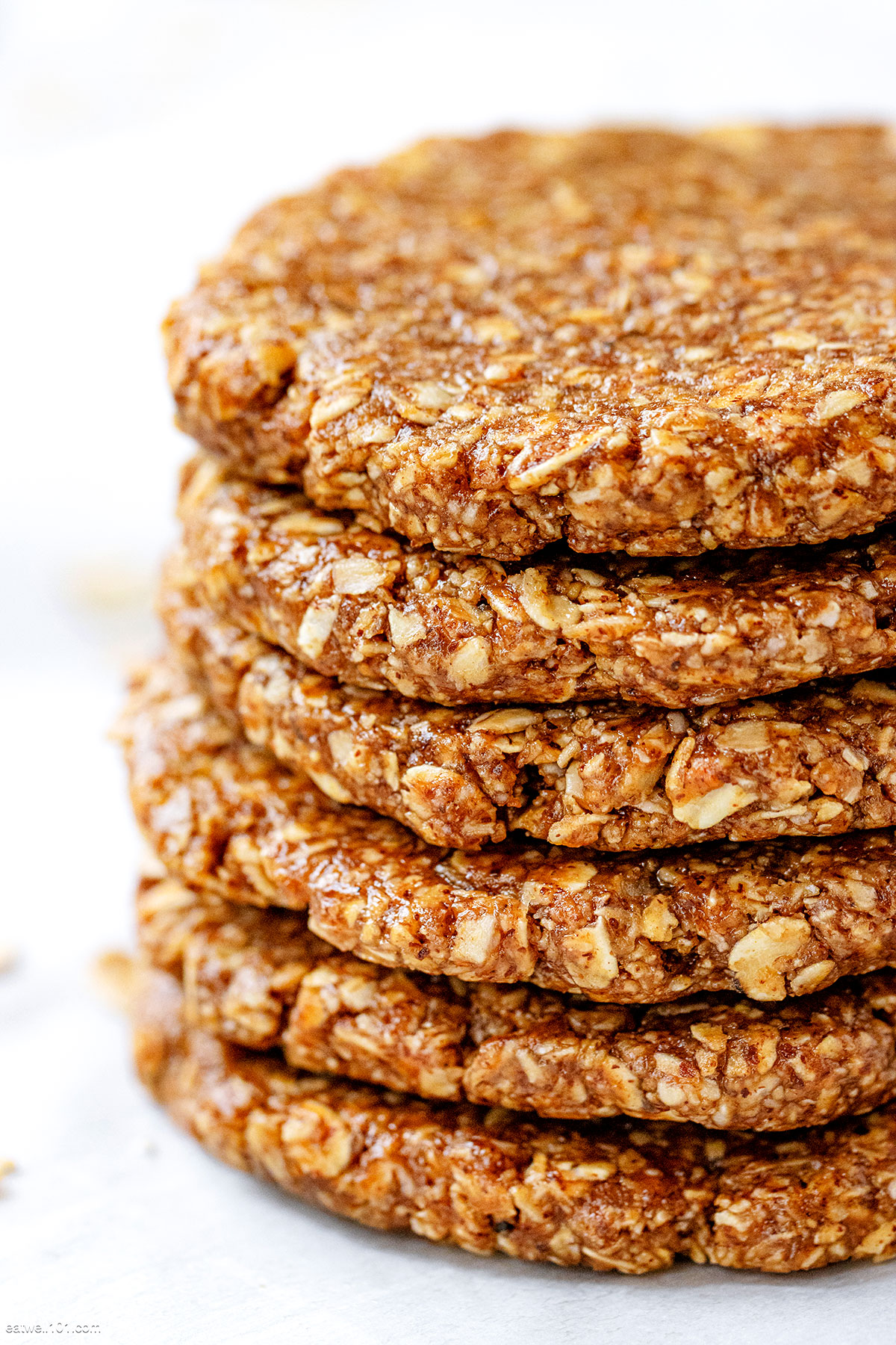 No Bake Oatmeal Cookies