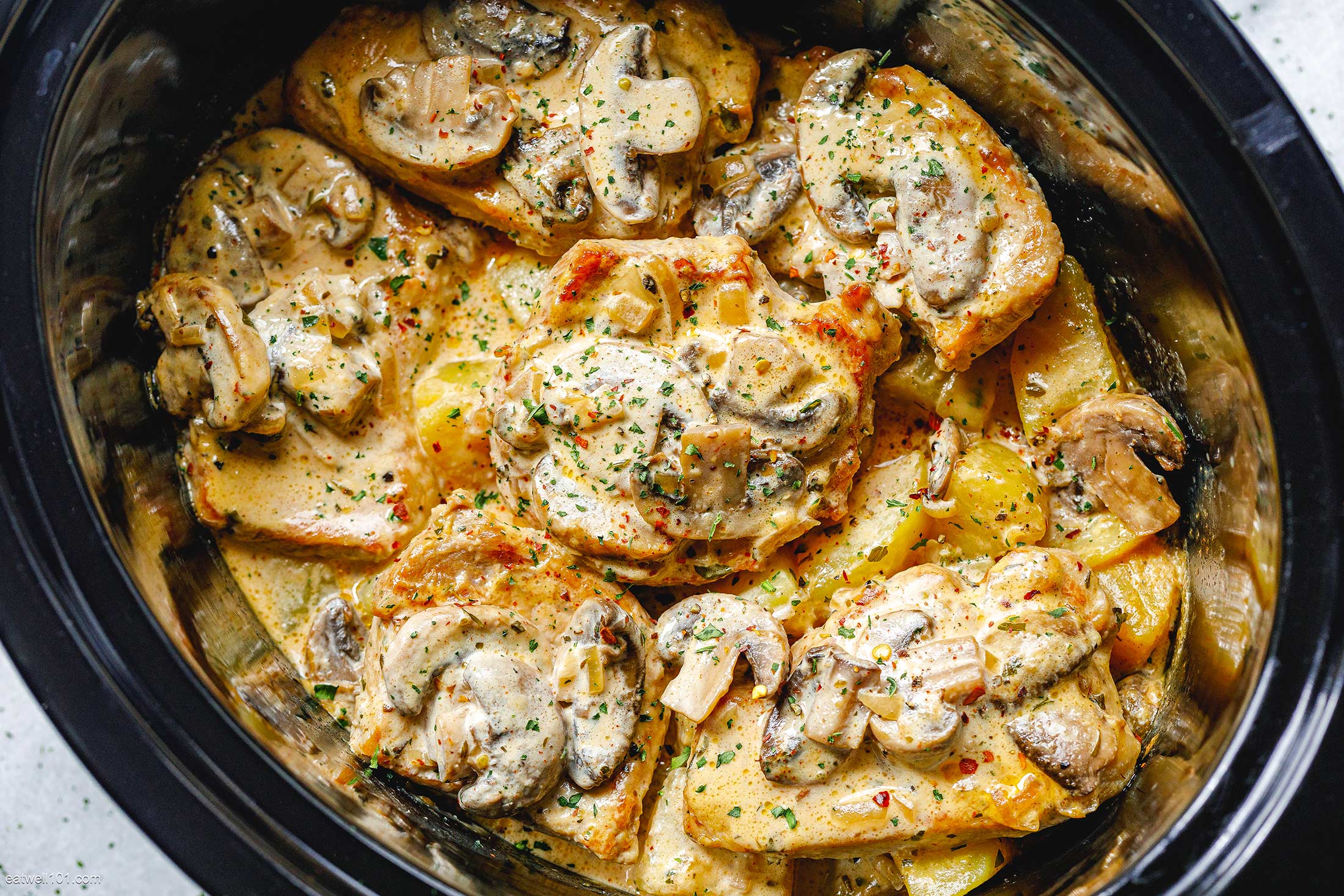 12 Easy Crockpot Dinners (Dump-and-Go )