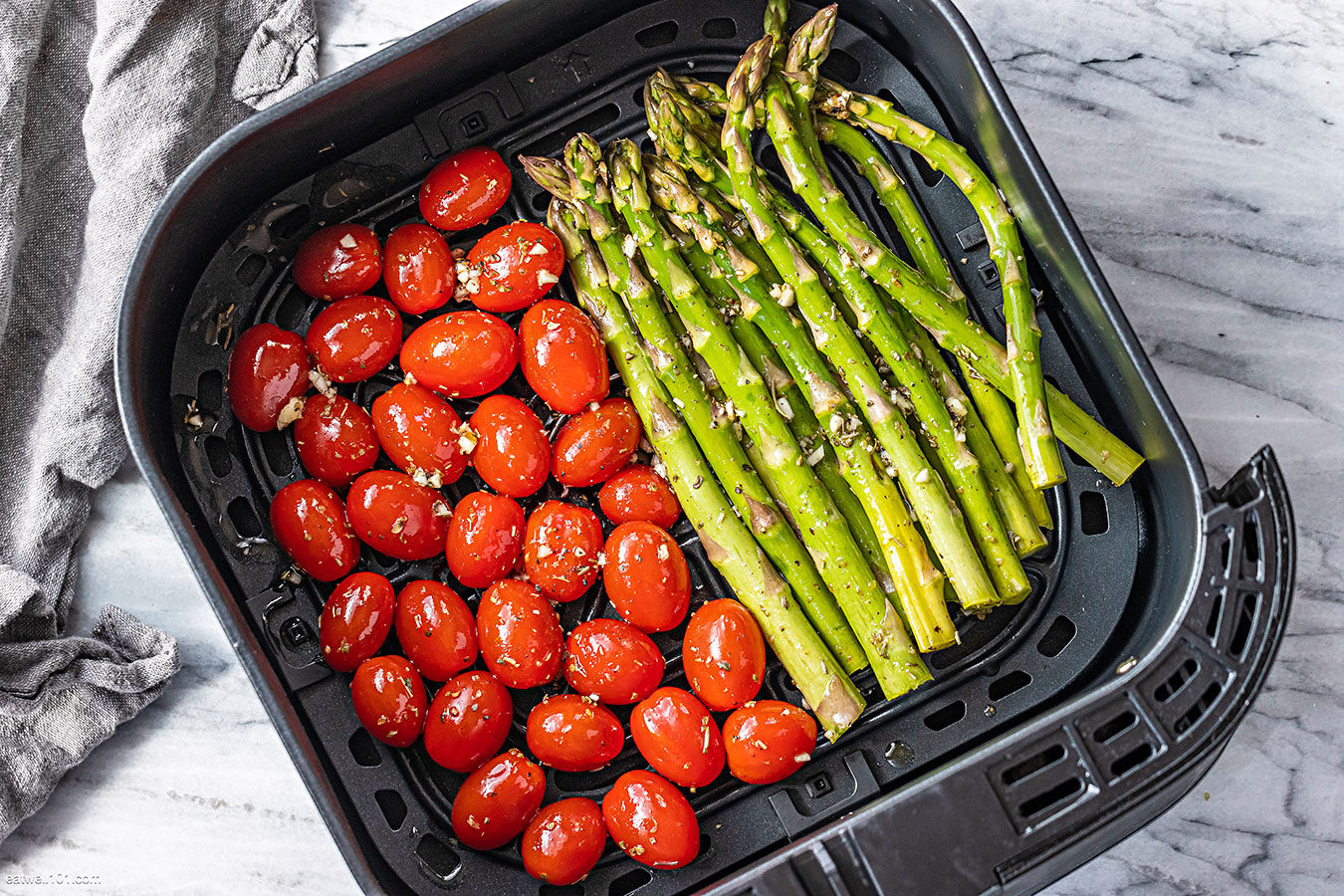 how to cook vegetable in the air fyer