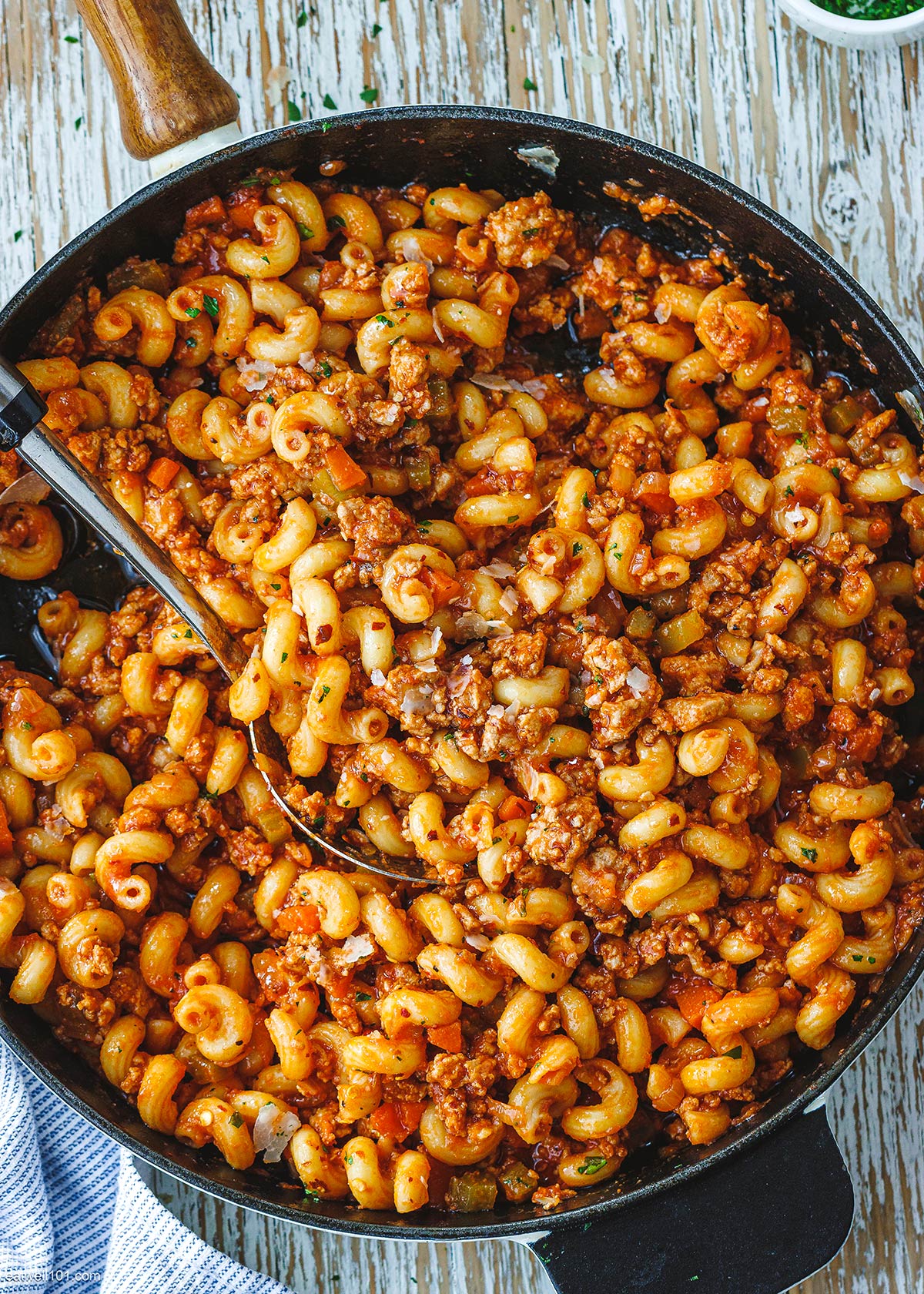 Ground Turkey Pasta Recipe 1
