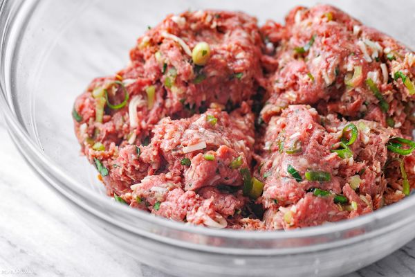 Oven-Baked Cabbage Burgers