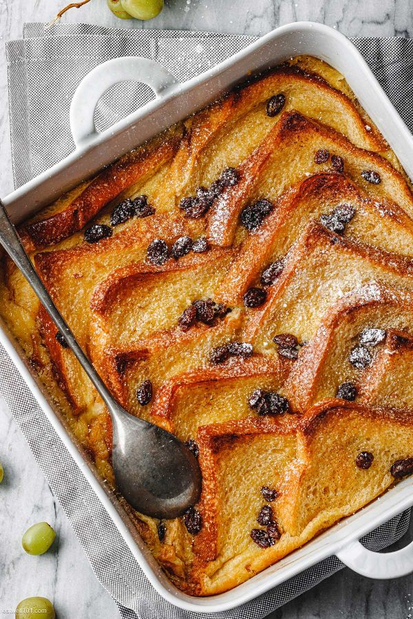 Easy Bread and Butter Pudding - #recipe by #eatwell101 - https://003.wrwe1r1zs3czx3c.workers.dev/bread-and-butter-pudding-recipe