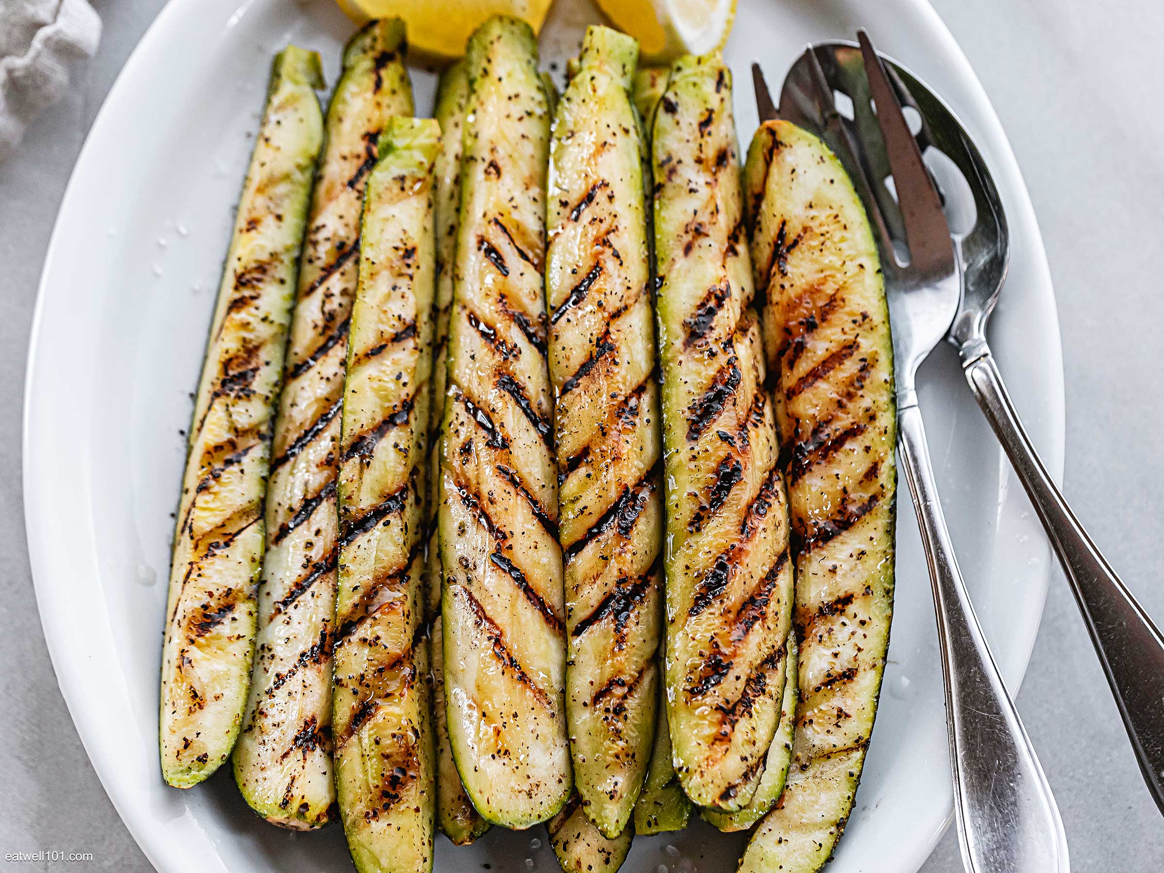 Grilled Lemon Zucchini Recipe