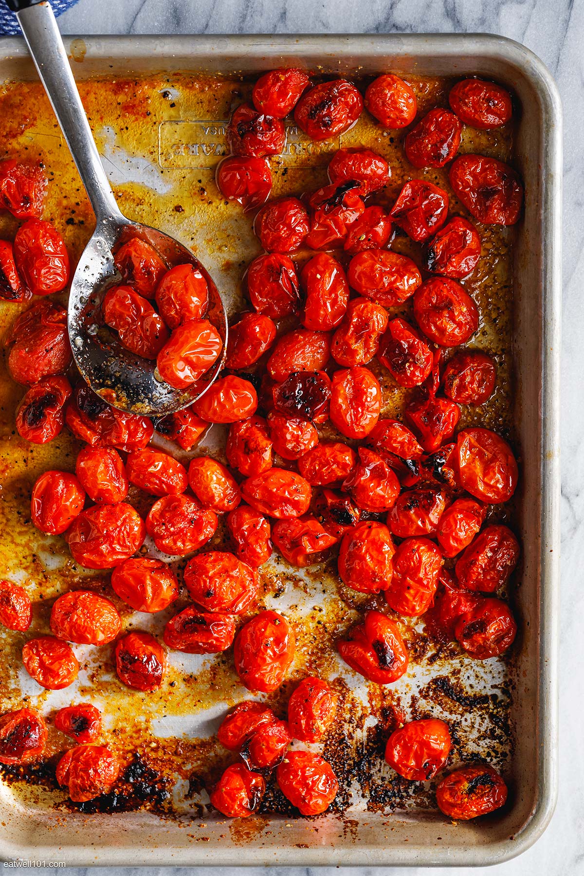 how to roast tomatoe in the oven