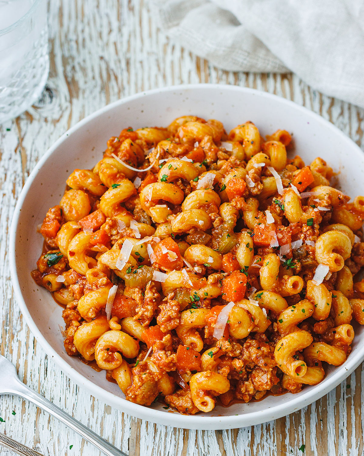 quick pasta recipe with turkey
