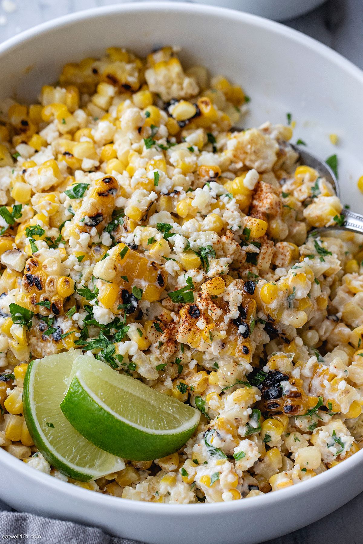 Mexican Street Corn Salad 1
