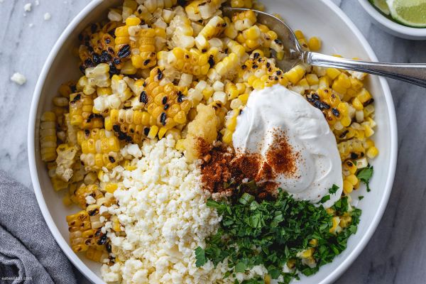 Mexican Street Corn Salad