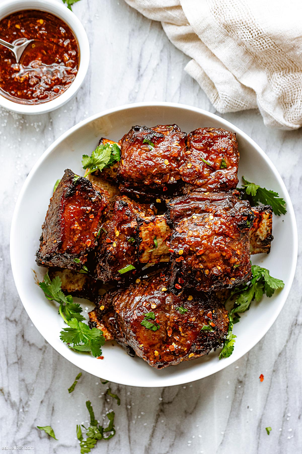 Slow-Cooker Beef Short Ribs recipe