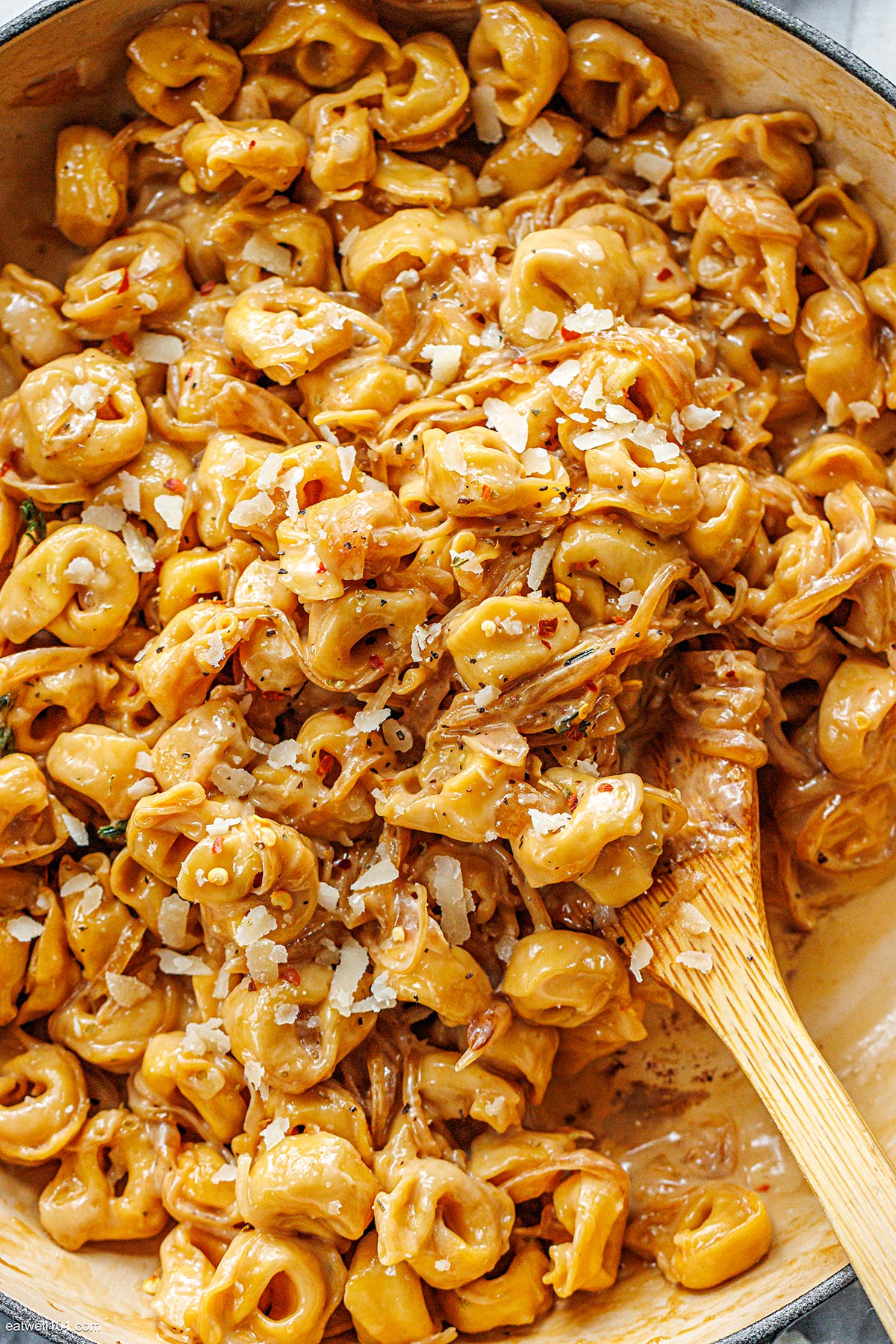 creamy tortellini pasta recipe