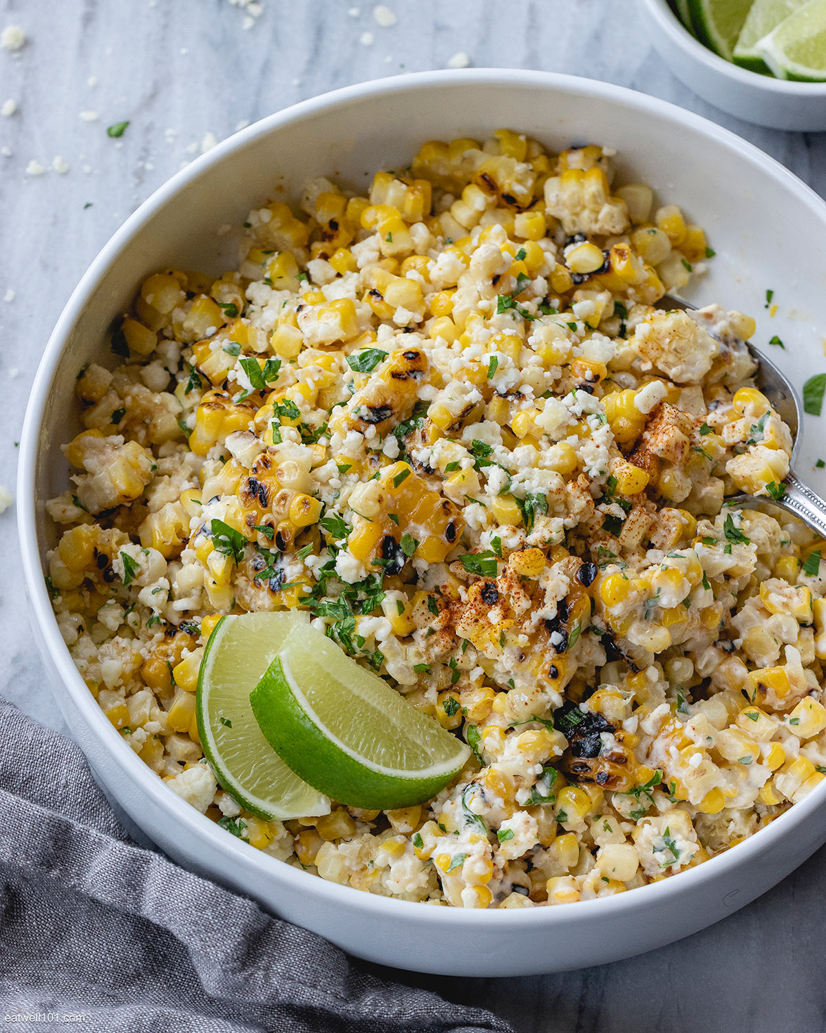 easy Mexican Street Corn Salad