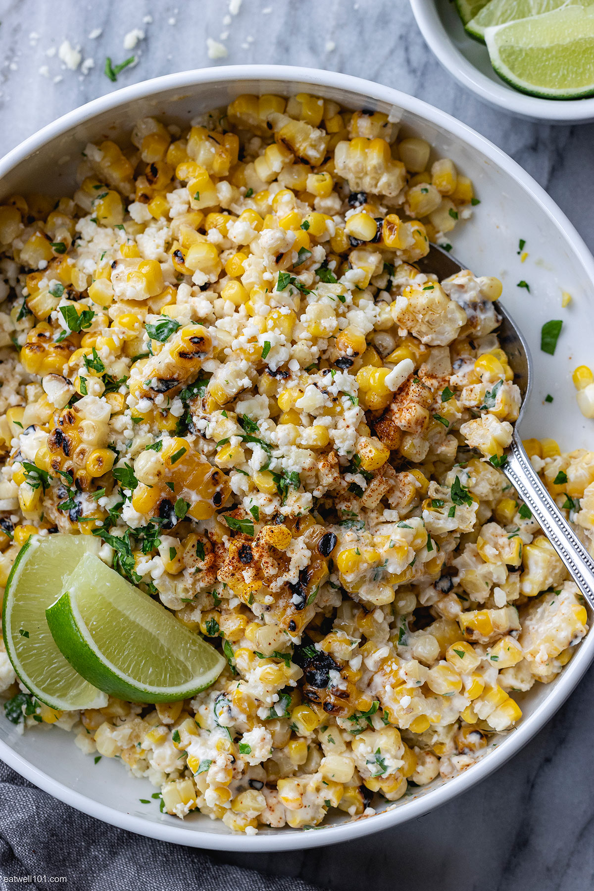 grilled corn salad mexican style