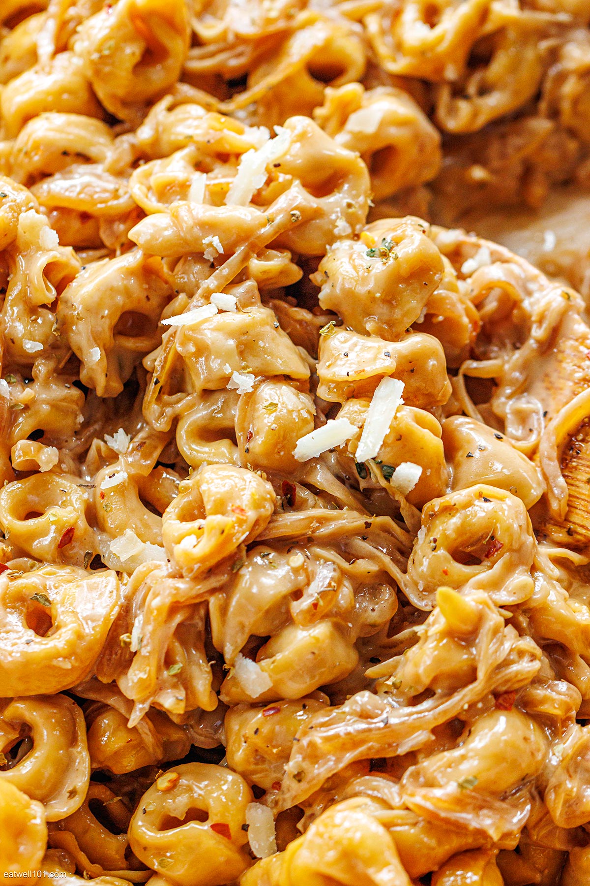 one pot french onion pasta recipe