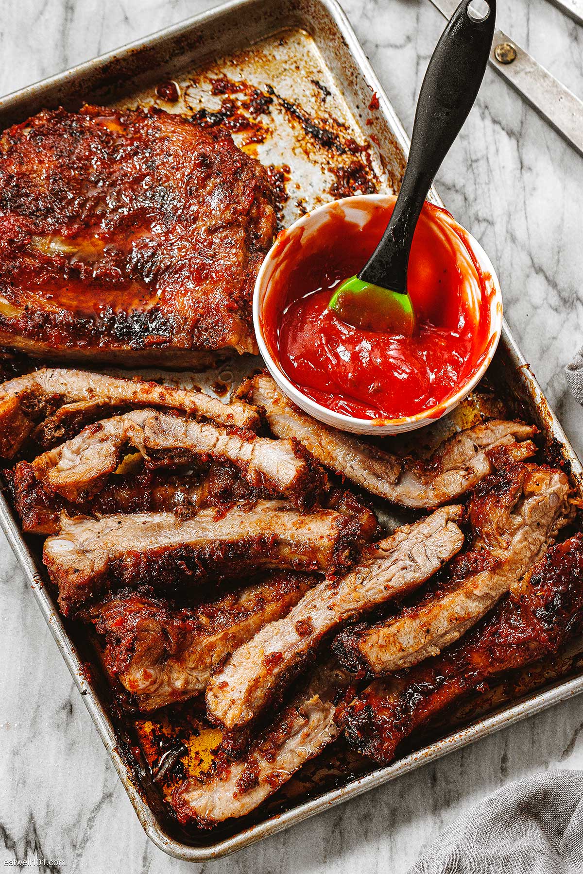 Grilled Baby Back Ribs