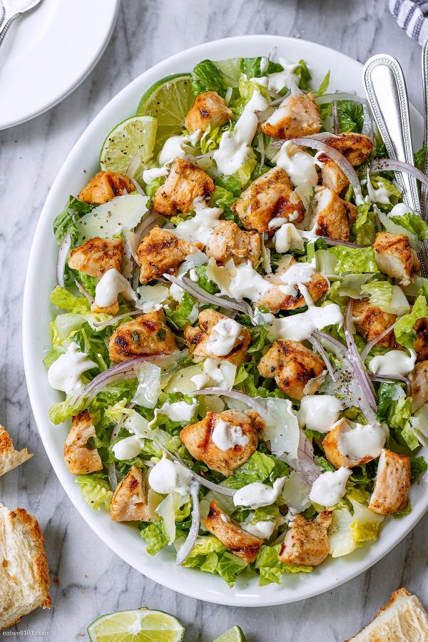 Grilled Chicken Salad