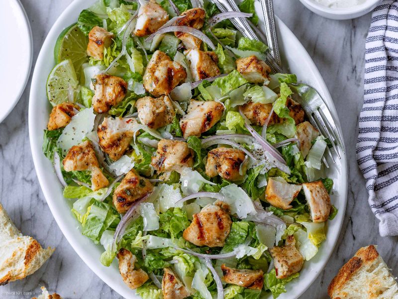 Grilled Chicken Salad