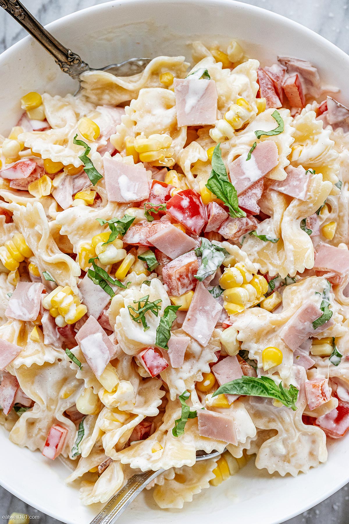 pasta salad for potluck