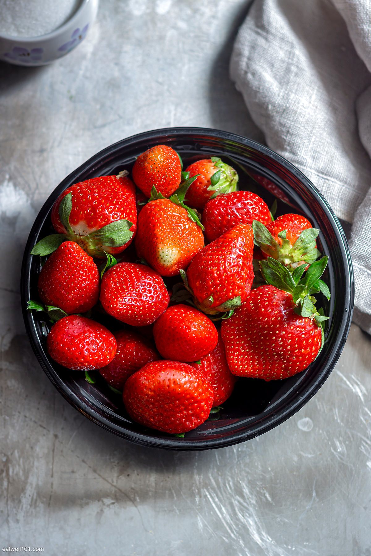 fresh strawberries